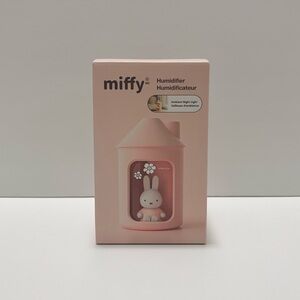 Miffy Bunny Pink House Mini Humidifier Cute Kawaii Decor